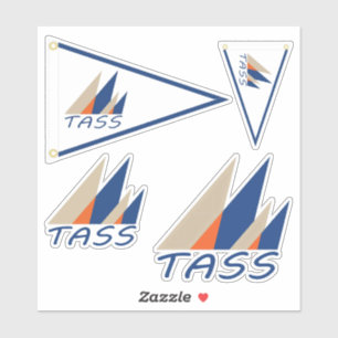 SailTASS Custom-Cut Vinyl Sticker