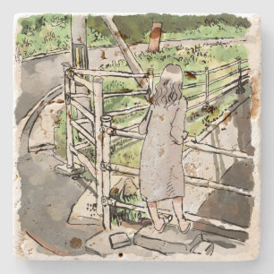 Sainiji Stone Coaster