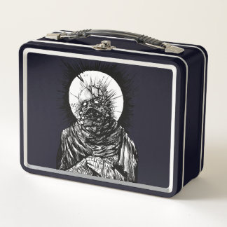 Saint 9 metal lunch box
