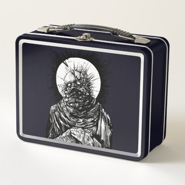 Saint 9 metal lunch box (Front)