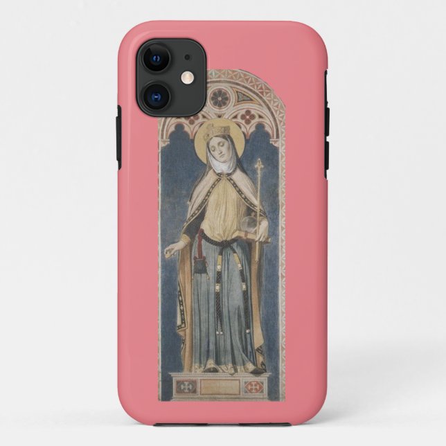 Saint Adelaide of Italy Case-Mate iPhone Case (Back)