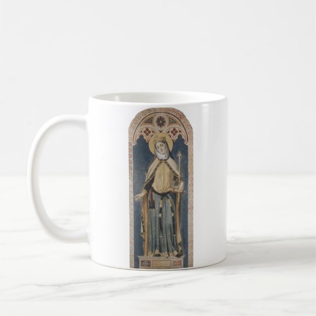 Saint Adelaide of Italy Coffee Mug (Left)