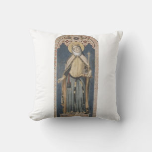 Saint Adelaide of Italy Cushion