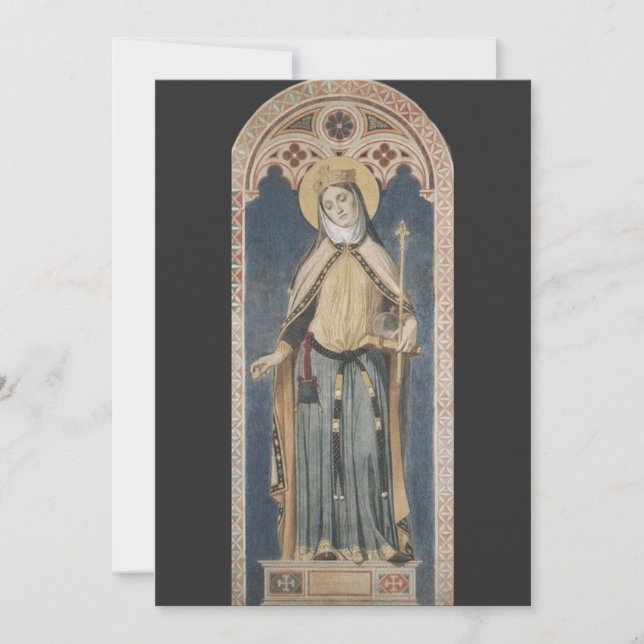 Saint Adelaide of Italy Invitation (Front)