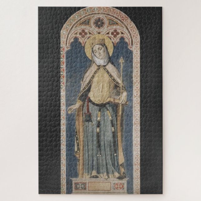 Saint Adelaide of Italy Jigsaw Puzzle (Vertical)