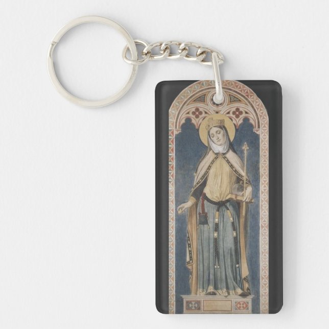 Saint Adelaide of Italy Key Ring (Front)