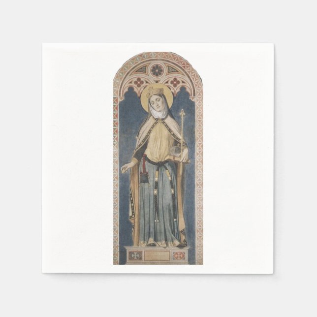 Saint Adelaide of Italy Napkin (Front)