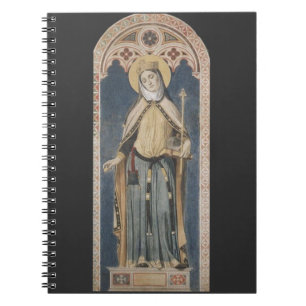 Saint Adelaide of Italy Notebook