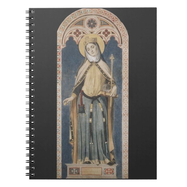 Saint Adelaide of Italy Notebook (Front)