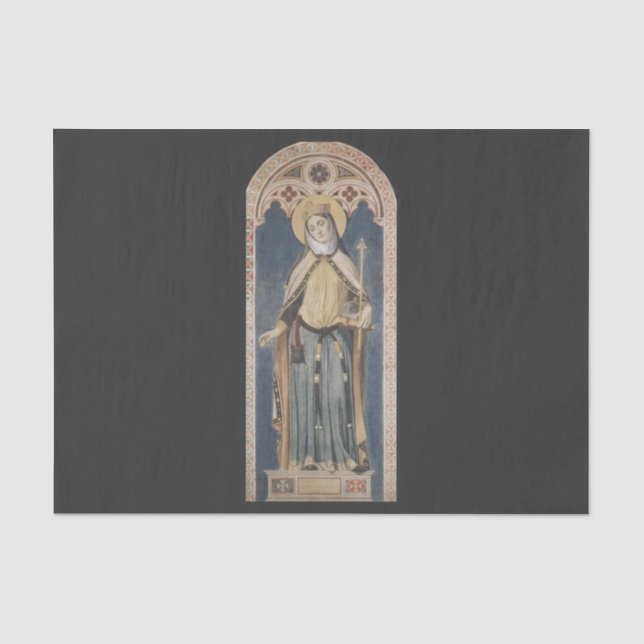 Saint Adelaide of Italy Tissue Paper (Front)