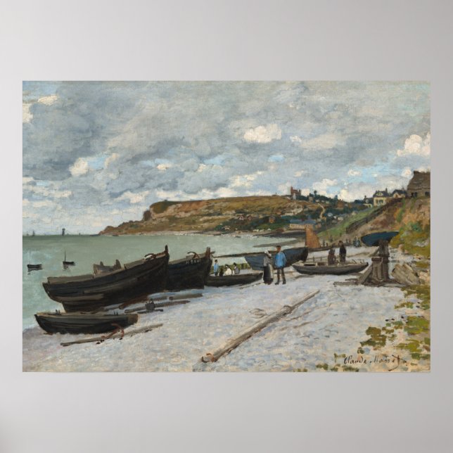 Saint-Adresse, 1867 Claude Monet Fine Art Poster (Front)