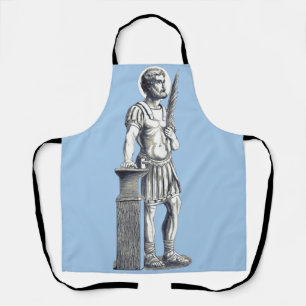 Saint Adrian Herculian Guard Apron