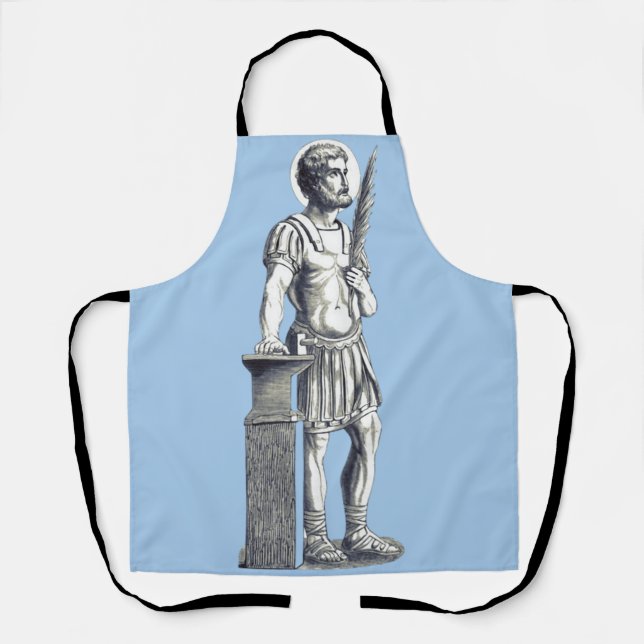 Saint Adrian Herculian Guard Apron (Front)