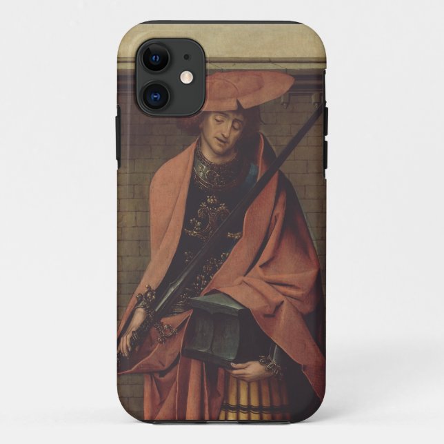 Saint Adrian the Martyr Case-Mate iPhone Case (Back)