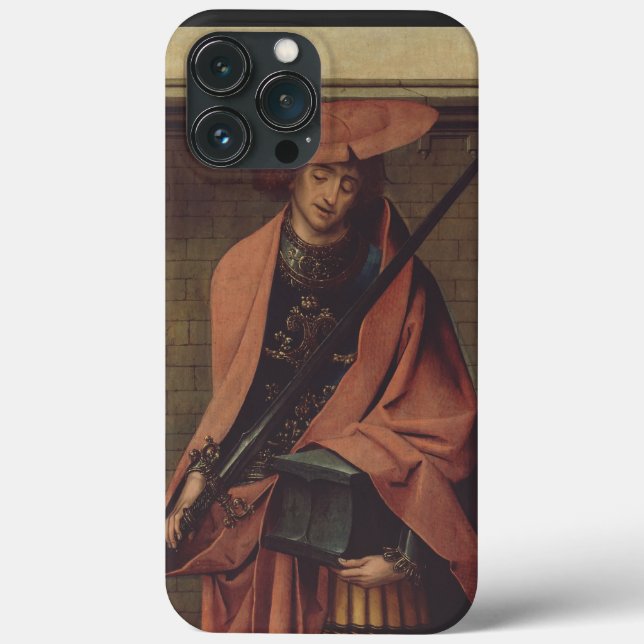 Saint Adrian the Martyr Case-Mate iPhone Case (Back)