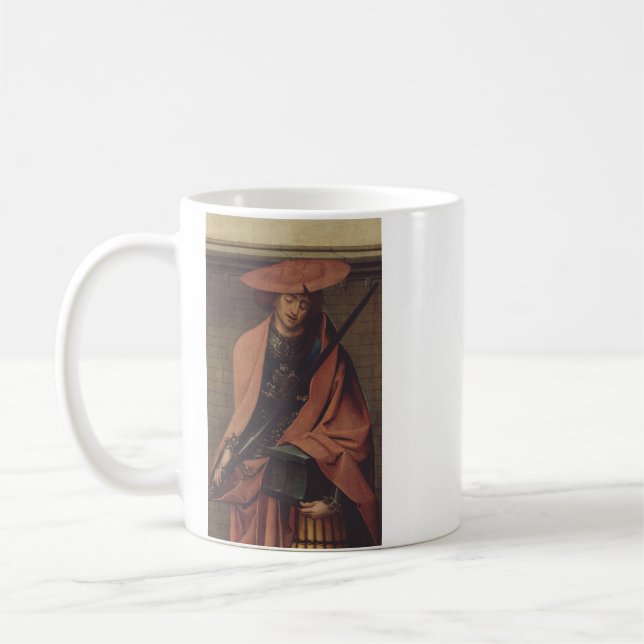 Saint Adrian the Martyr Coffee Mug (Left)