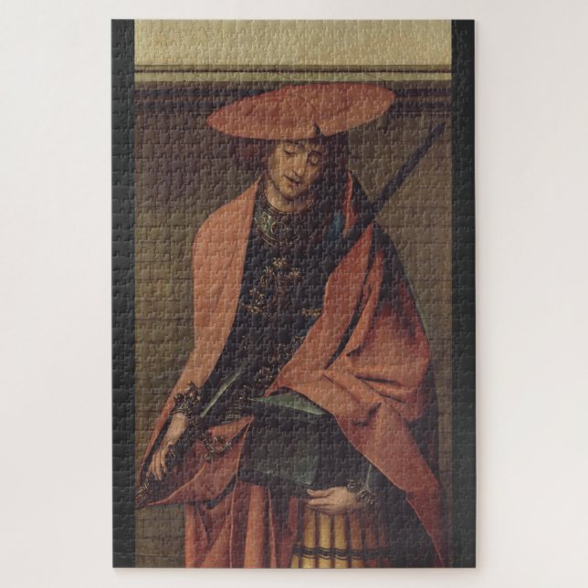 Saint Adrian the Martyr Jigsaw Puzzle (Vertical)