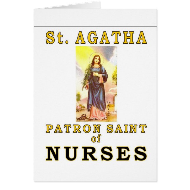 SAINT AGATHA (Front)