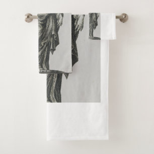 Saint Agatha of Sicily Bath Towel Set