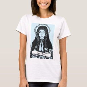 Saint Agatha of Sicily Patron of Nurses T-Shirt