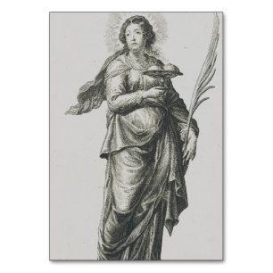 Saint Agatha of Sicily Table Number