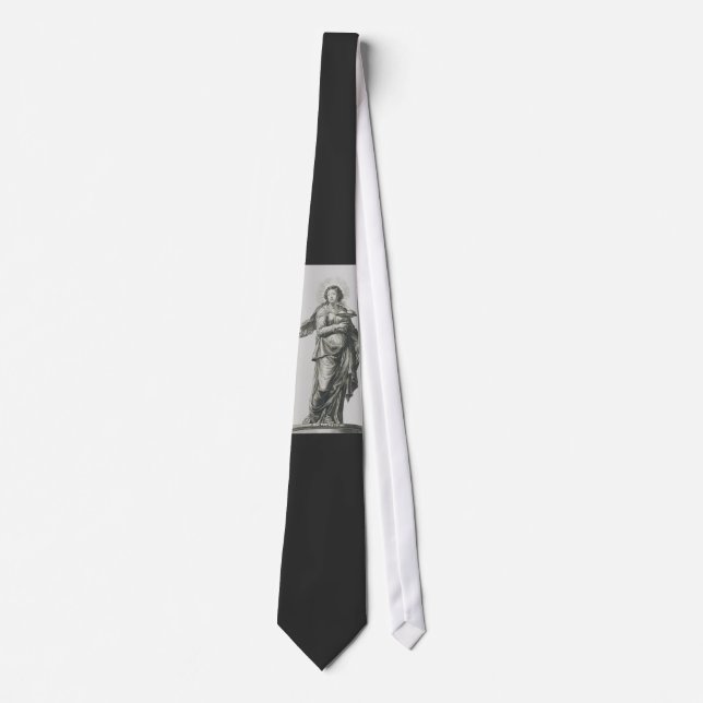 Saint Agatha of Sicily Tie (Front)