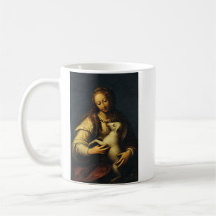 Saint Agnes by Orsola Maddalena Caccia Coffee Mug