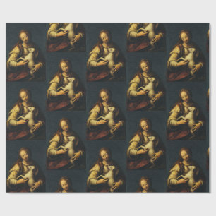 Saint Agnes Pure Witness of Christ Wrapping Paper