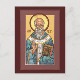 Saint Aidan Prayer Card