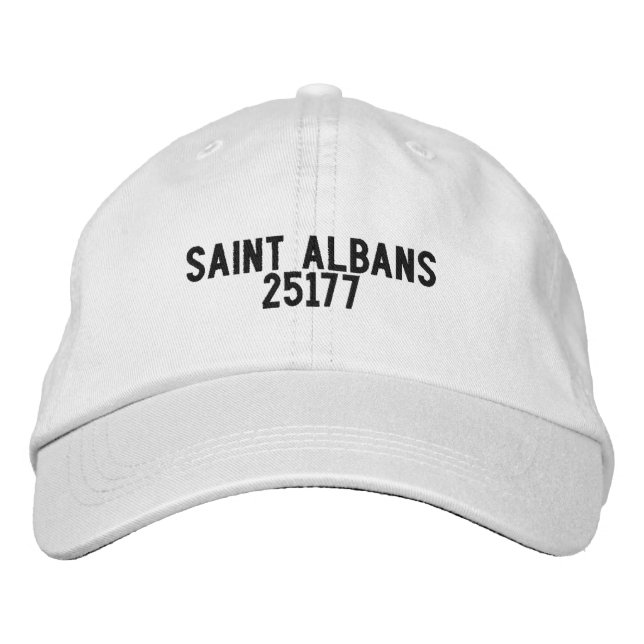 Saint Albans West Virginia Hat (Front)