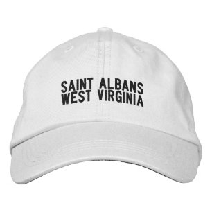 Saint Albans West Virginia Hat