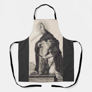 Saint Albert the Great and saint Thomas Aquinas Apron