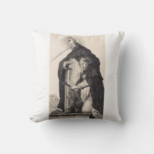 Saint Albert the Great and saint Thomas Aquinas Cushion