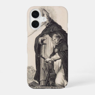Saint Albert the Great and saint Thomas Aquinas iPhone 16 Case