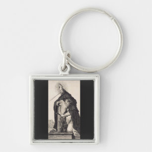 Saint Albert the Great and saint Thomas Aquinas Key Ring