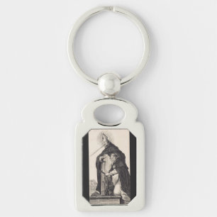 Saint Albert the Great and saint Thomas Aquinas Key Ring