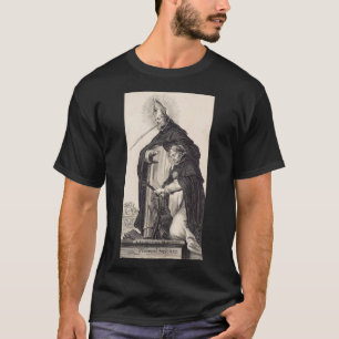 Saint Albert the Great and saint Thomas Aquinas T-Shirt