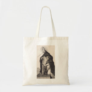 Saint Albert the Great and saint Thomas Aquinas Tote Bag