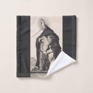 Saint Albert the Great and saint Thomas Aquinas Wash Cloth