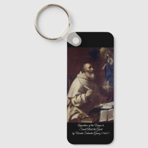 Saint Albert the Great Key Ring