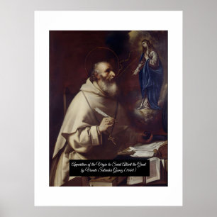 Saint Albert the Great Poster