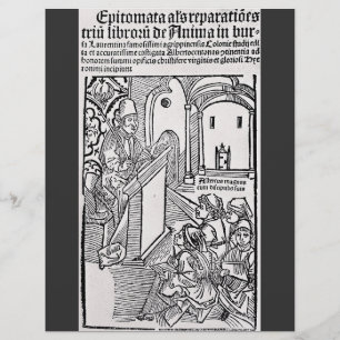 Saint Albertus Magnus Doctor of the Church Flyer