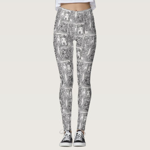 Saint Albertus Magnus Doctor of the Church Leggings