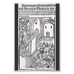 Saint Albertus Magnus Doctor of the Church Photo Print