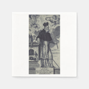 Saint Albinus of Angers Napkin