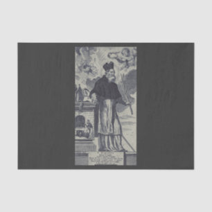 Saint Albinus of Angers Tissue Paper