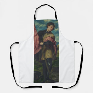 Saint Alexander of Rome soldier Apron
