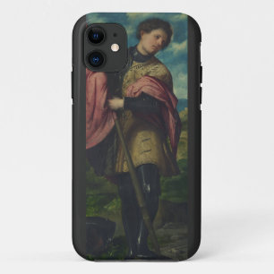 Saint Alexander of Rome soldier iPhone 11 Case