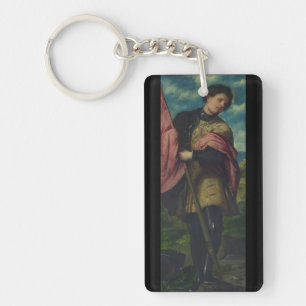 Saint Alexander of Rome soldier Key Ring