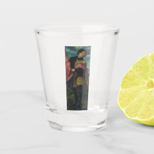 Saint Alexander of Rome soldier Shot Glass